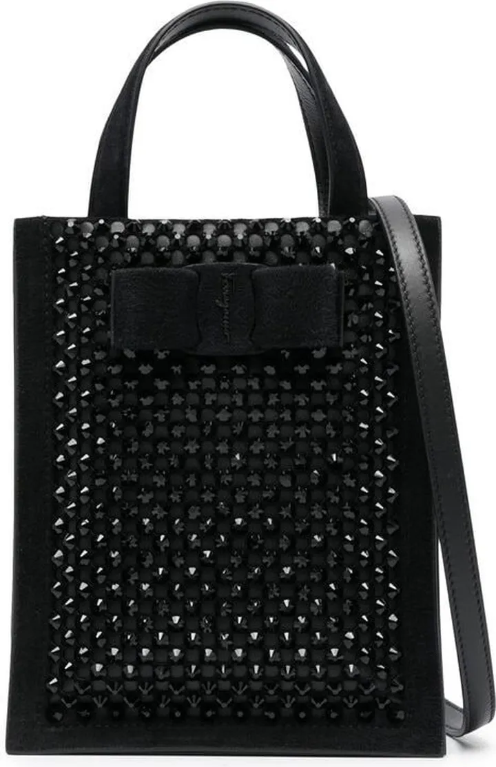 Viva Bow mini tote bag