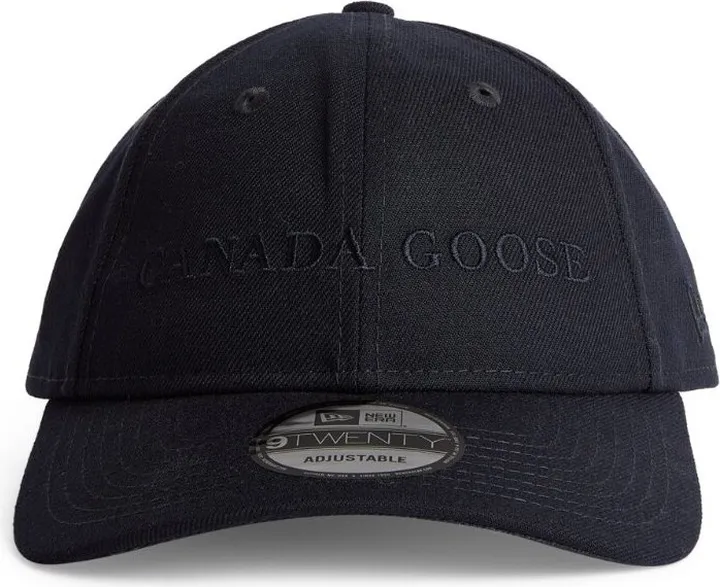 Canada Goose Embroidered Logo Baseball Cap