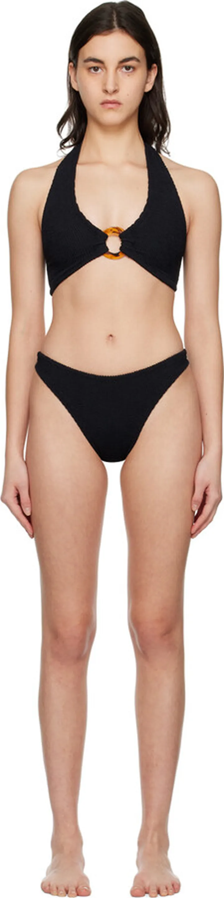 Hunza G Black Coco Bikini