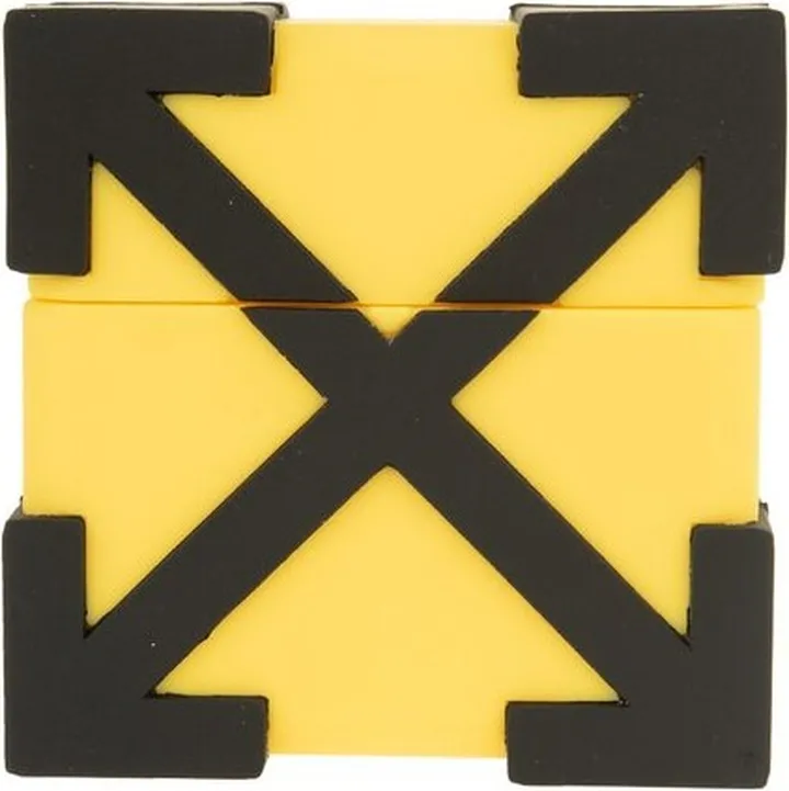Off-White Arrow Logo Airpods Case