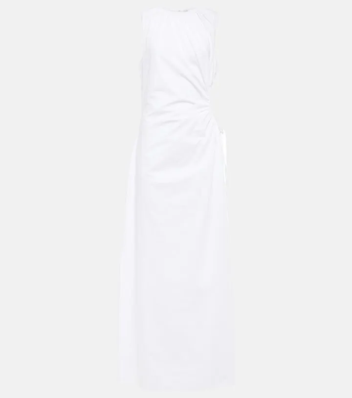 Cutout maxi dress