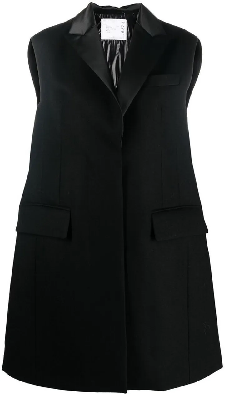 Textured Puffer Coat