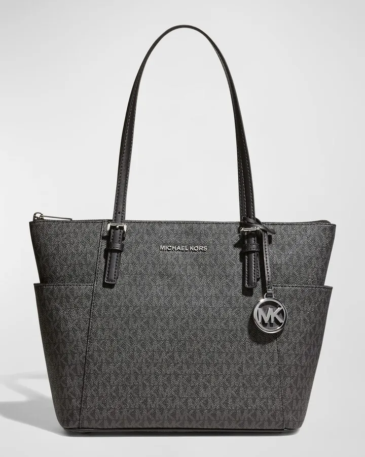 East-West Zip Tote Bag