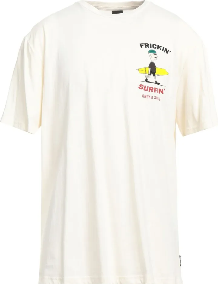 T-shirt Ivory