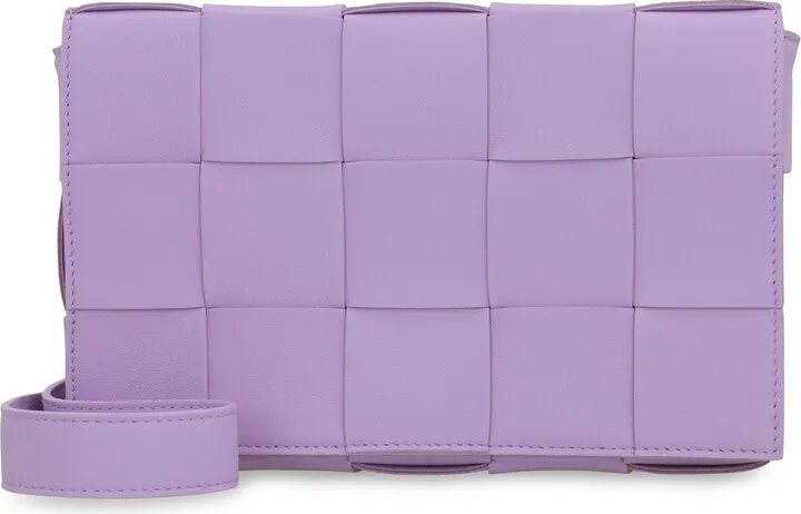 Cassette Leather Crossbody Bag