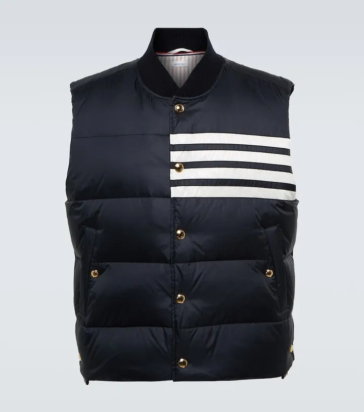 4-Bar down-filled vest
