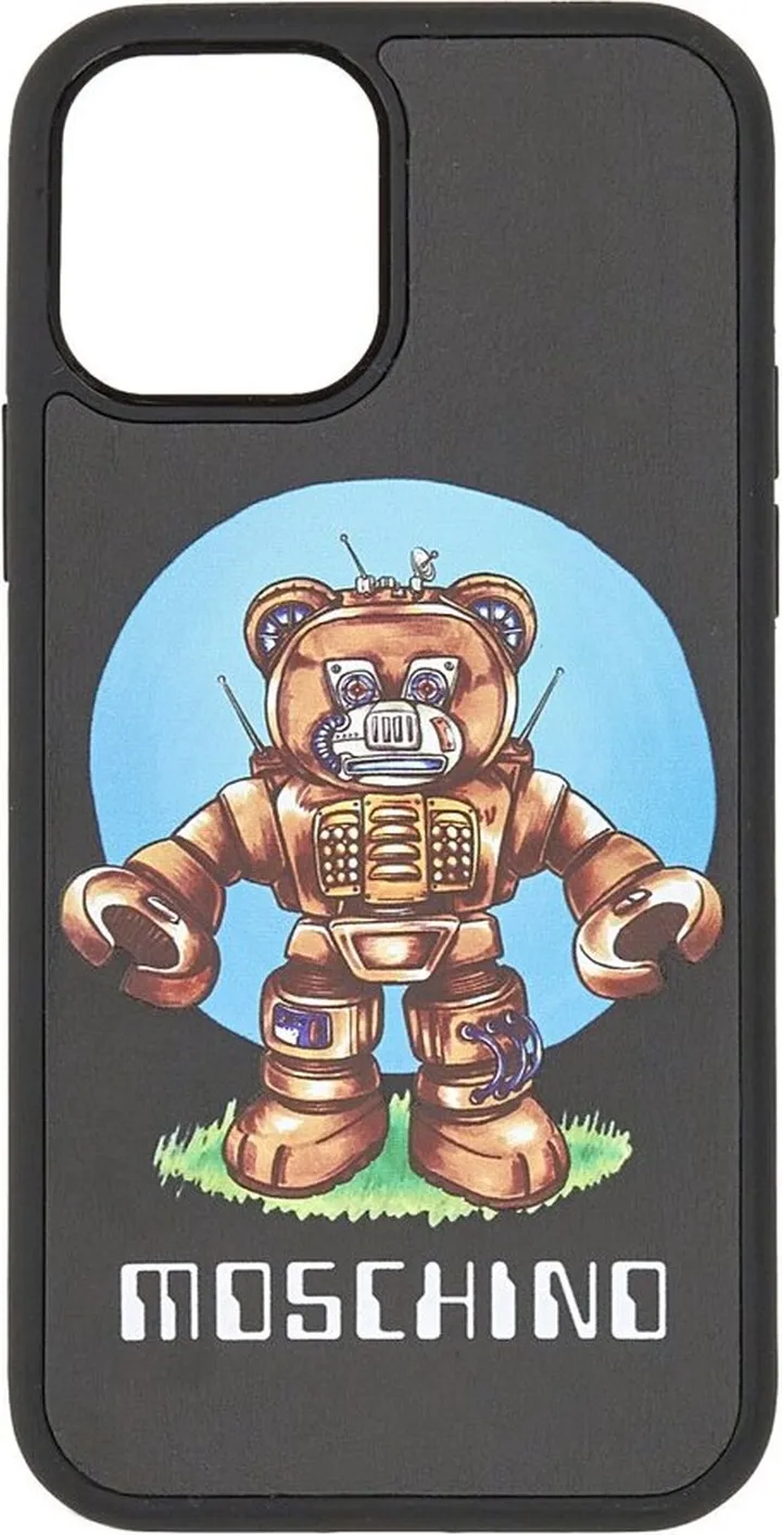 Moschino Graphic Printed Iphone 12 Pro Case