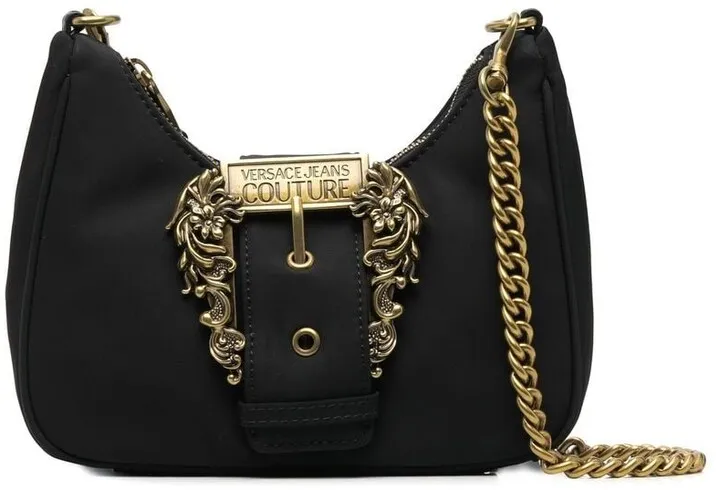 Logo-Buckle Shoulder Bag