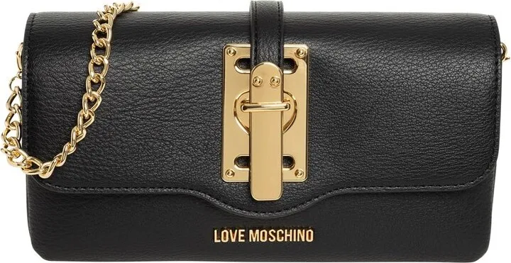 Love Moschino Logo Lettering Shoulder Bag