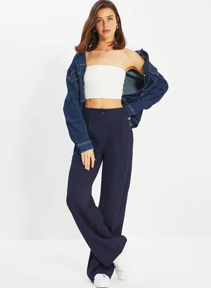 Wide Leg Pants