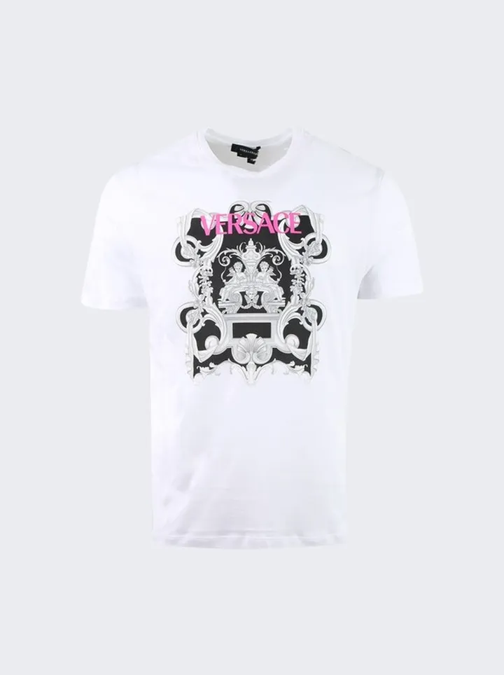 Baroque T-shirt White