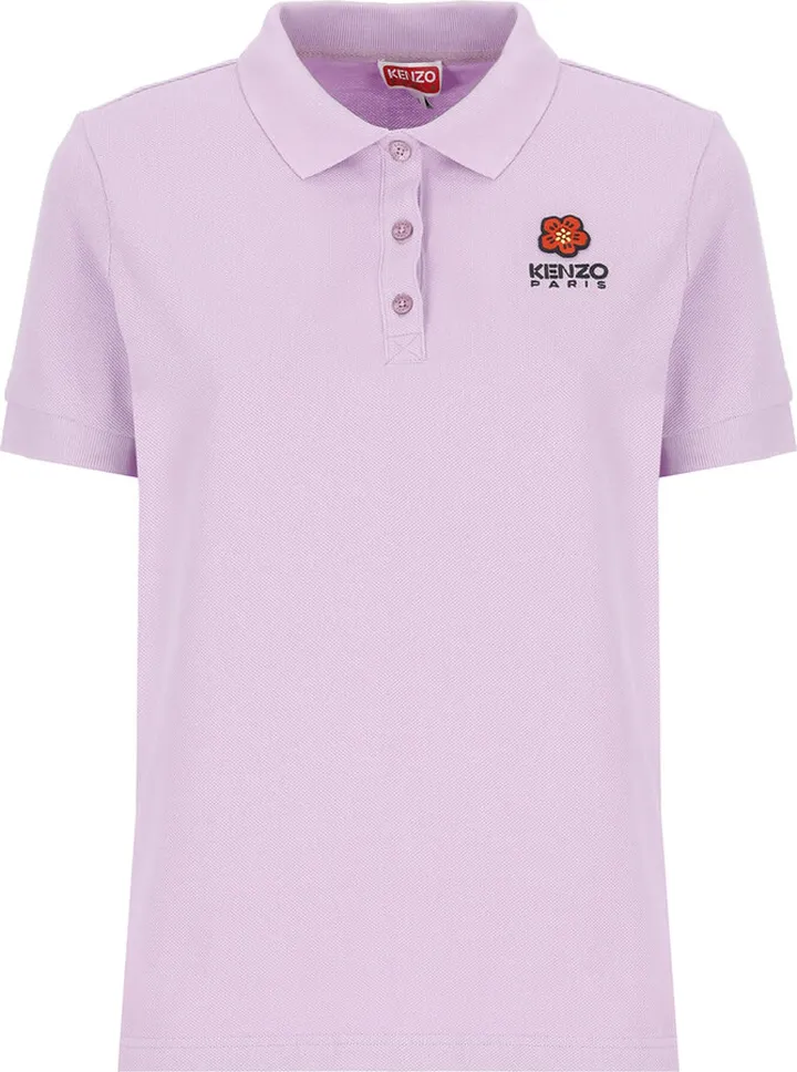 Cotton Polo Shirt With Embroidery from Kenzo: