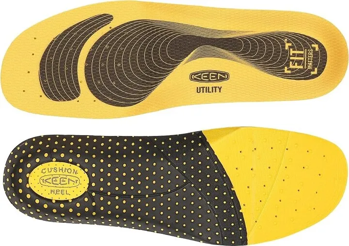 KEEN Utility K10 Replacement (Yellow) Insoles Accessories Shoes