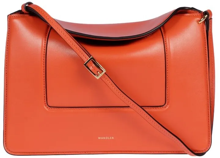 Wandler Penelope Logo Printed Shoulder Bag