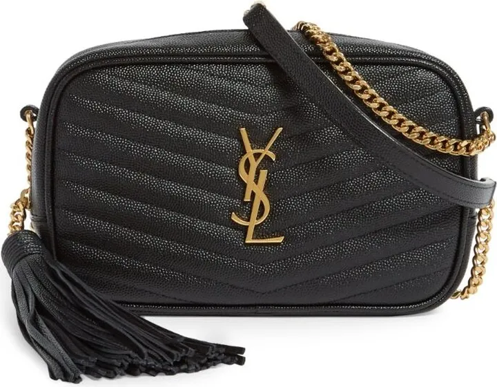 Saint Laurent Mini Lou Matelassé Camera Bag
