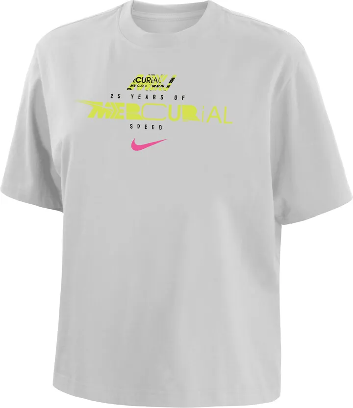 Nike Women's Mercurial 25th Anniversary T-Shirt in White
