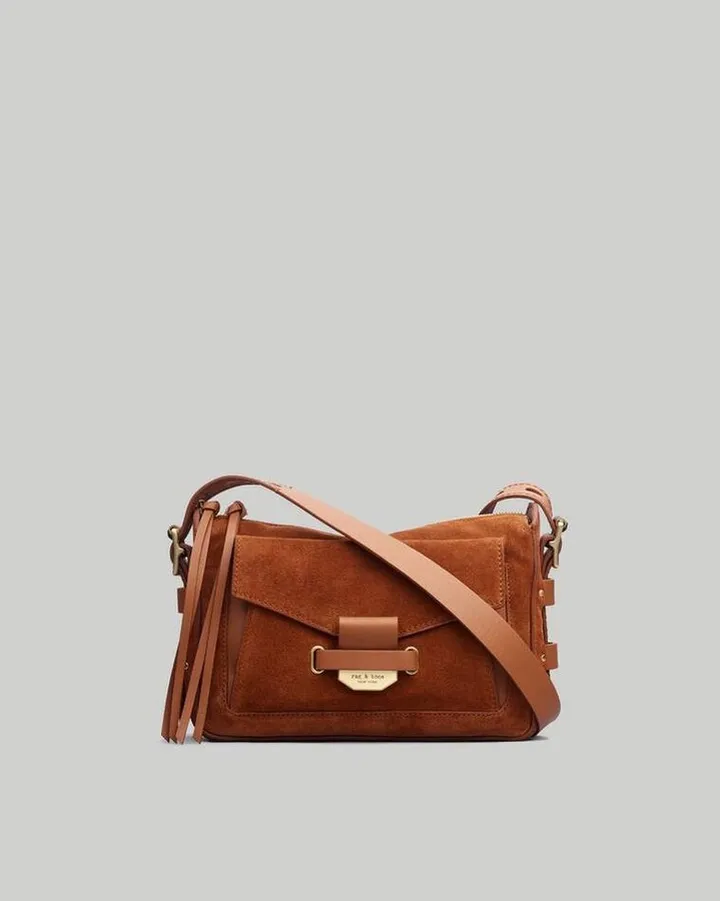Small Field Messenger 2.0 - Suede