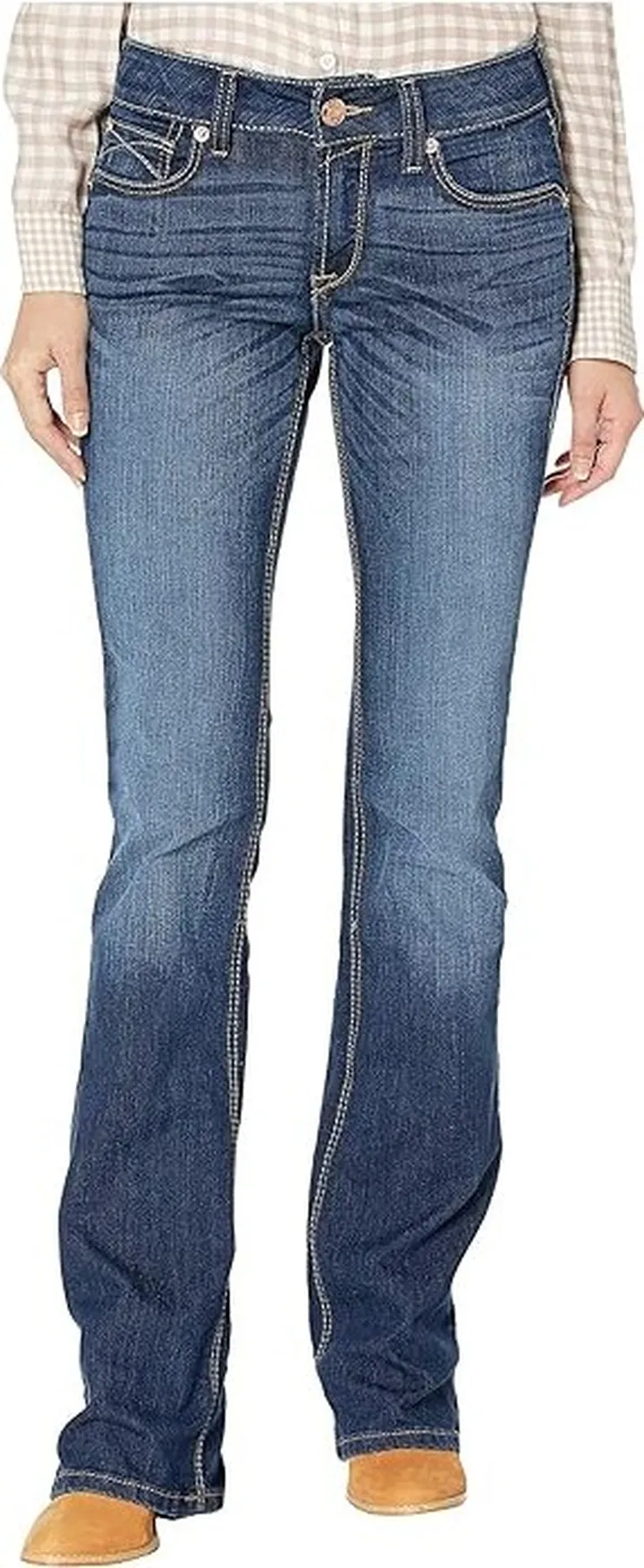 Ariat R.E.A.L. Bootcut Rosa Jeans in Lita (Lita) Women's Jeans