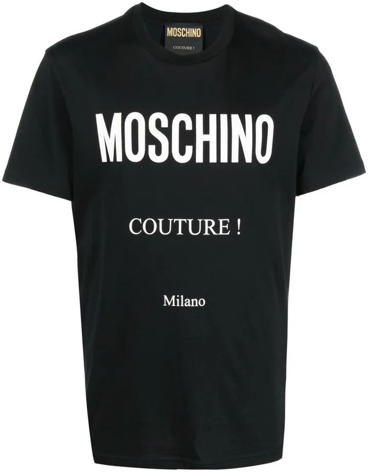 logo-print T-shirt