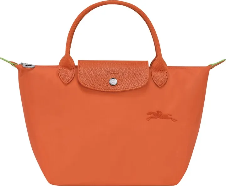 Small Le Pliage Recycled Canvas Top Handle Bag