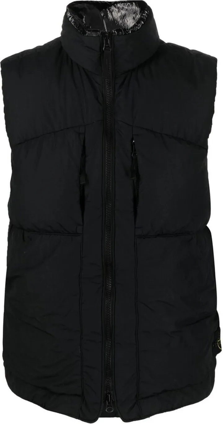 Down-Padded Gilet