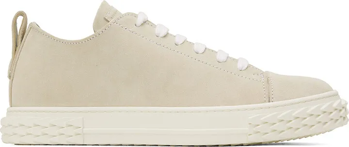 Giuseppe Zanotti Gray Blabber Sneakers