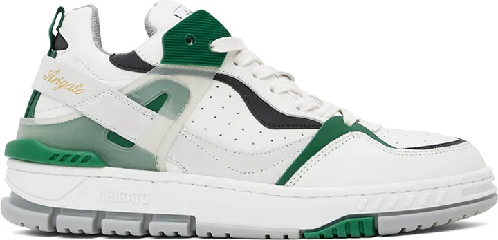 Axel Arigato Green & White Astro Sneakers