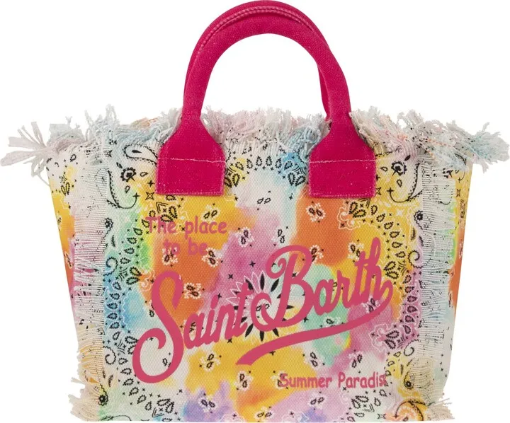 Colette - Bandana Patterned Handbag