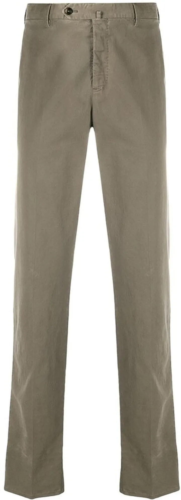 Straight-Leg Chino Trousers