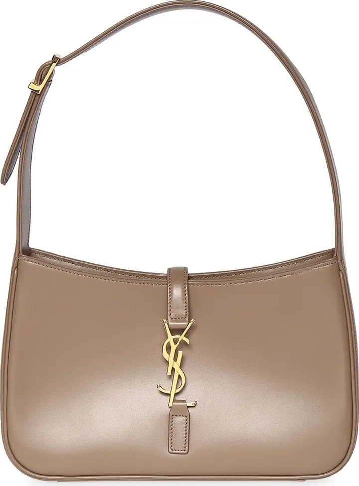 Le 5 à 7 leather hobo bag