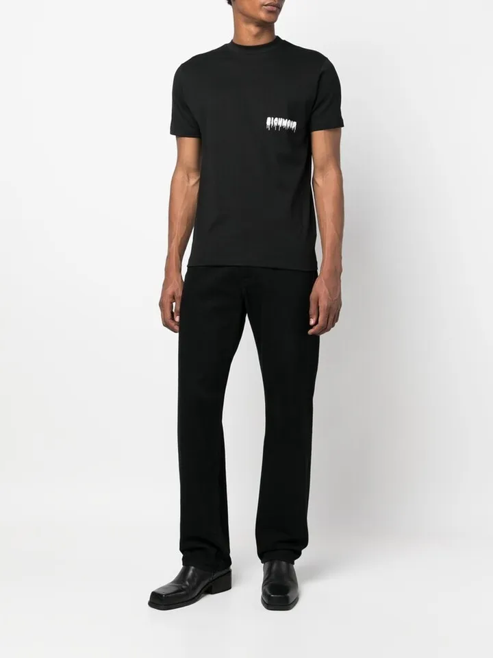 logo-print T-shirt