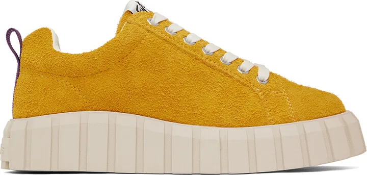 Eytys Yellow Odessa Sneakers