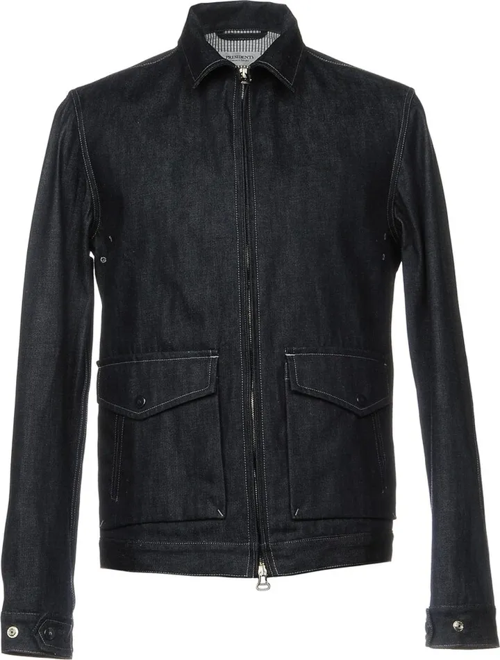 Denim Outerwear Blue
