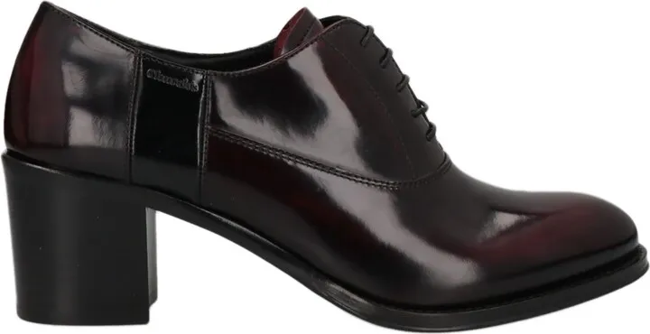 Lace-up Shoes Burgundy