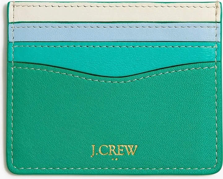 J.Crew Factory Women's Card Holder