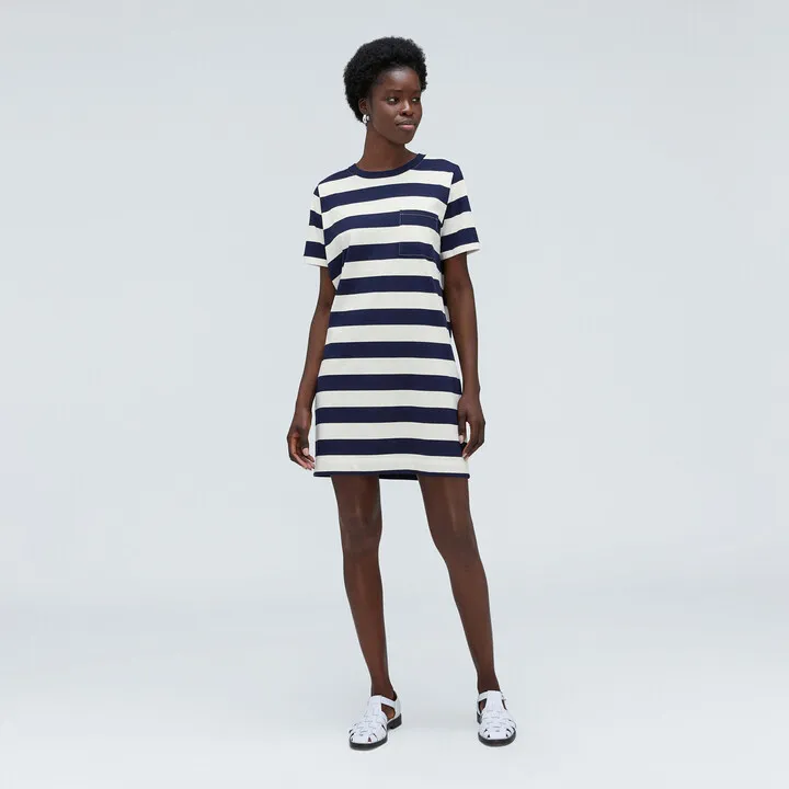 The Organic Cotton Weekend Tee Dress