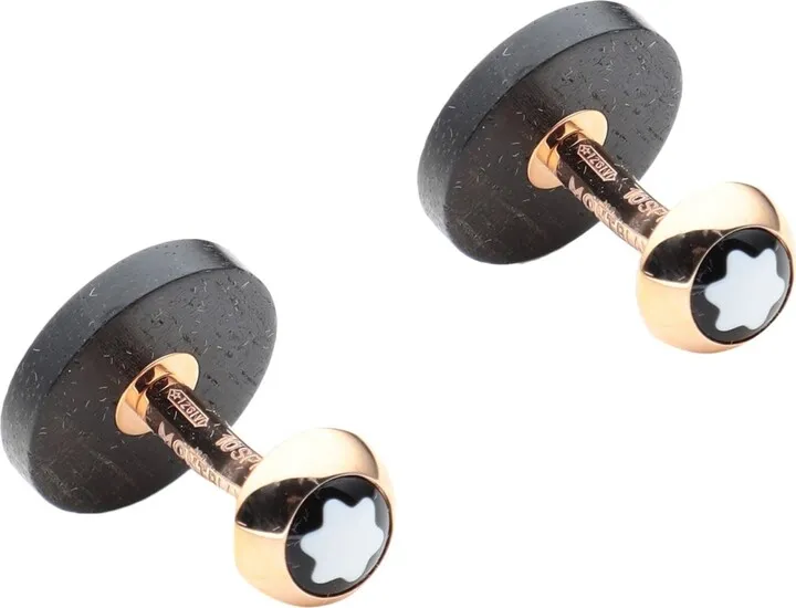 Cufflinks And Tie Clips Rose Gold
