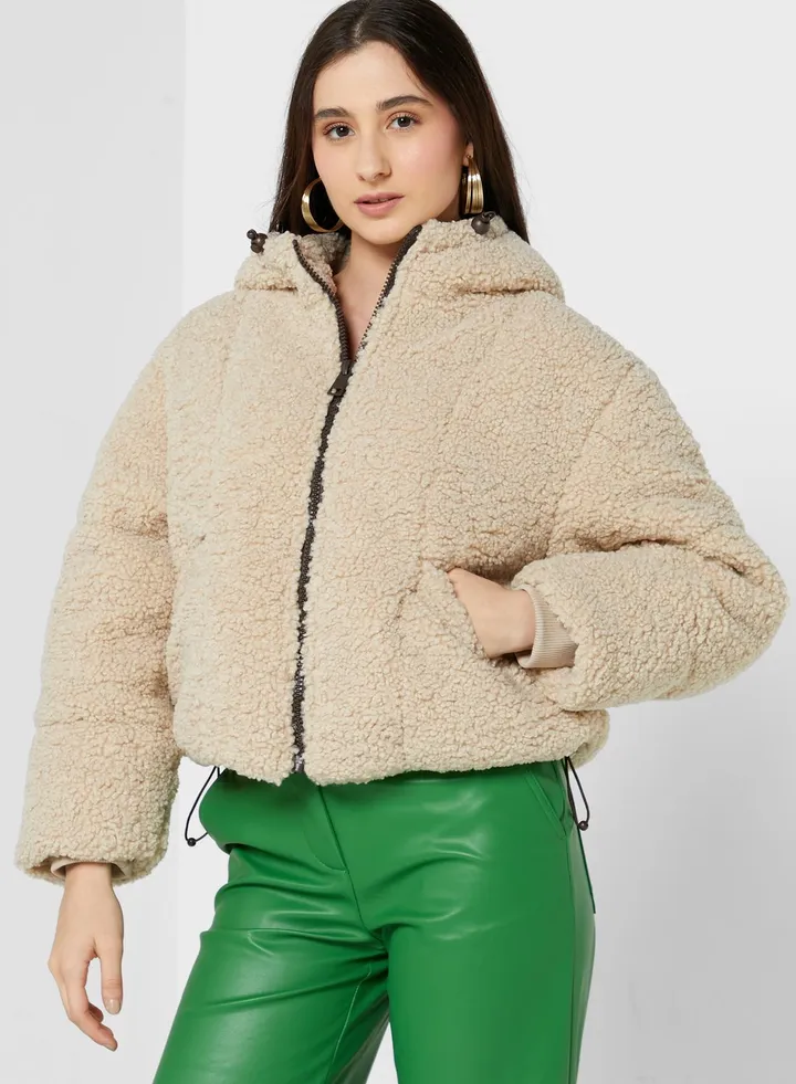 Pocket Detail Jacket