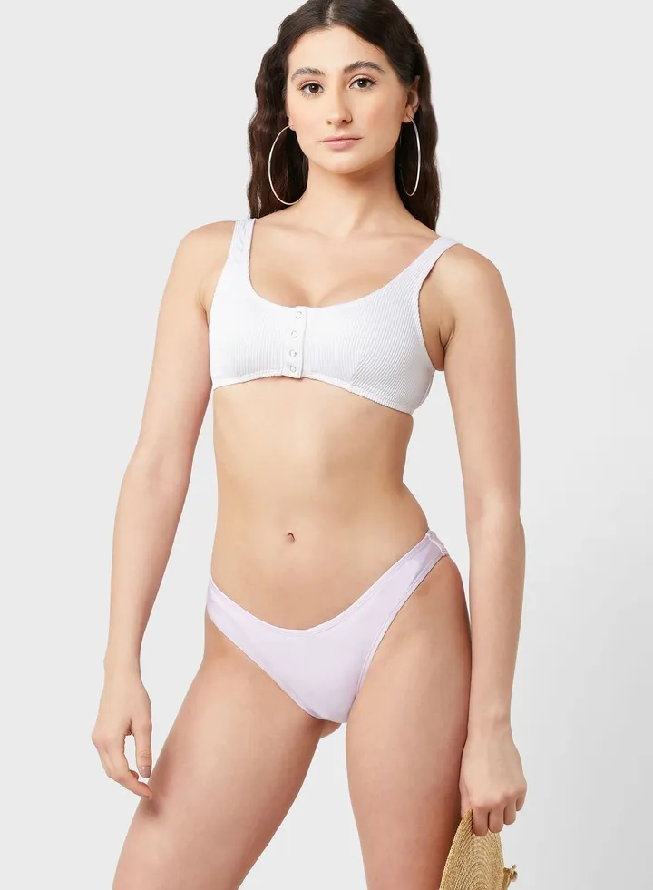 High Leg Bikini Bottom