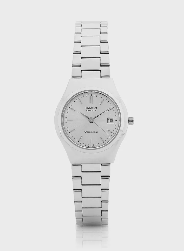 Steel Strap Analog Watch