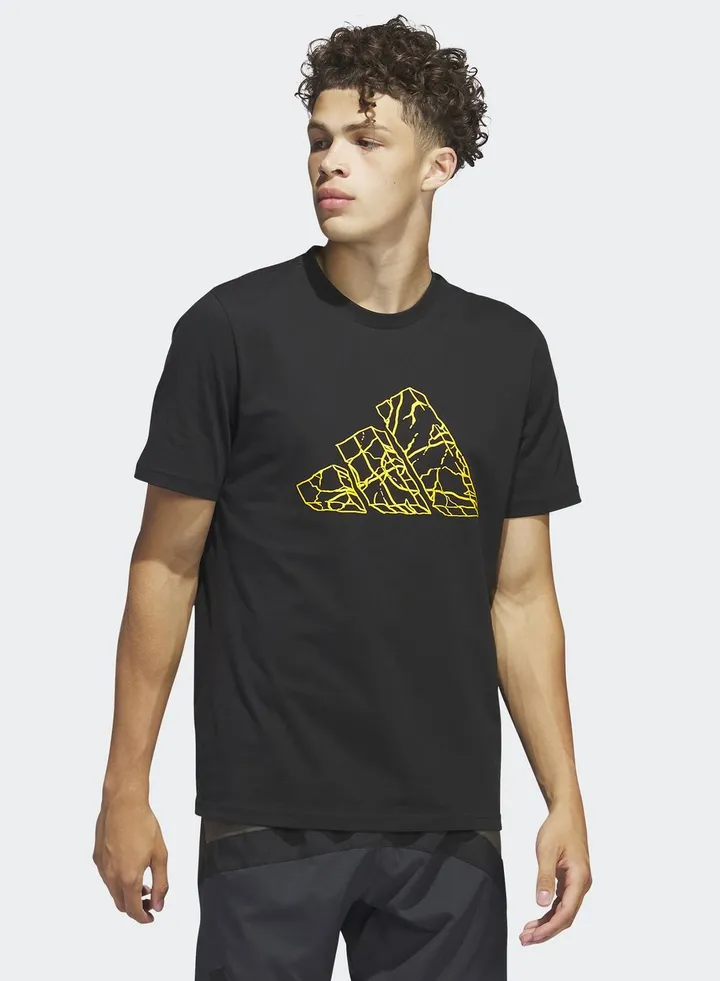 Pass Rock Graphic T-Shirt