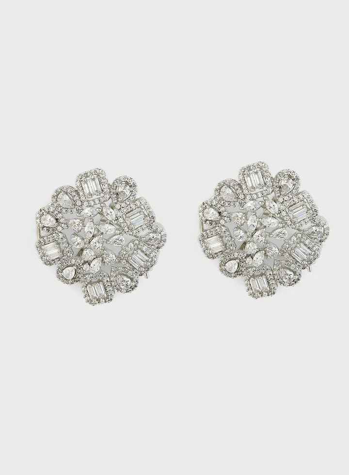 Embellished Stud Earrings