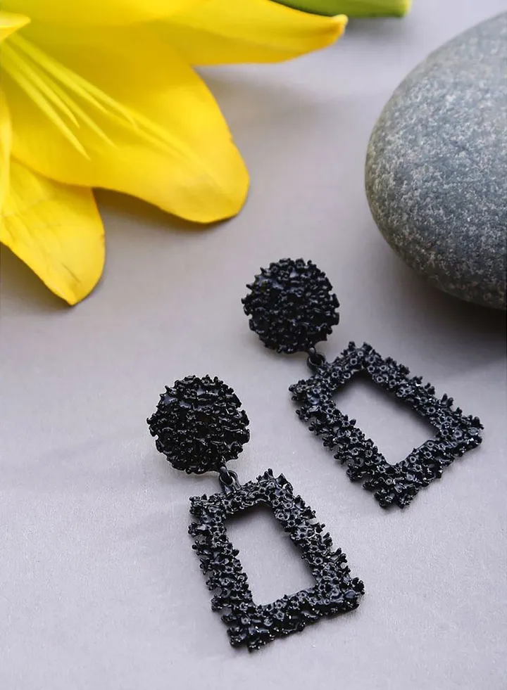 Raffia Designer Earrings