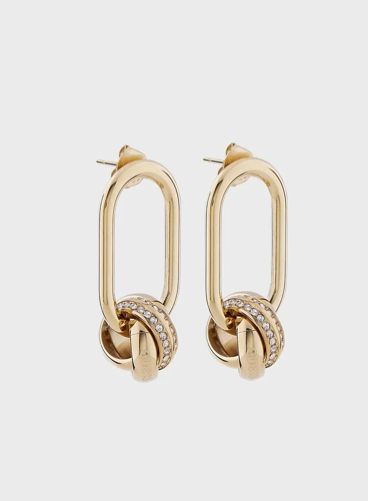 Metal Cuff Earring Set