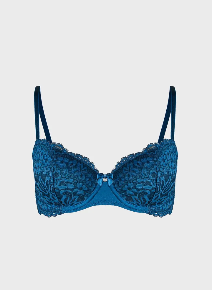 Plunge Neck Bra