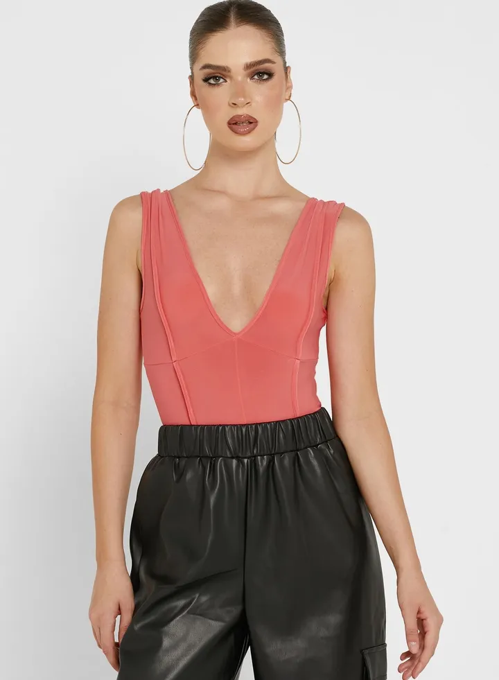 Plunge Neck Body