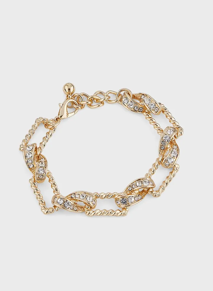 Diamante Chain Bracelet