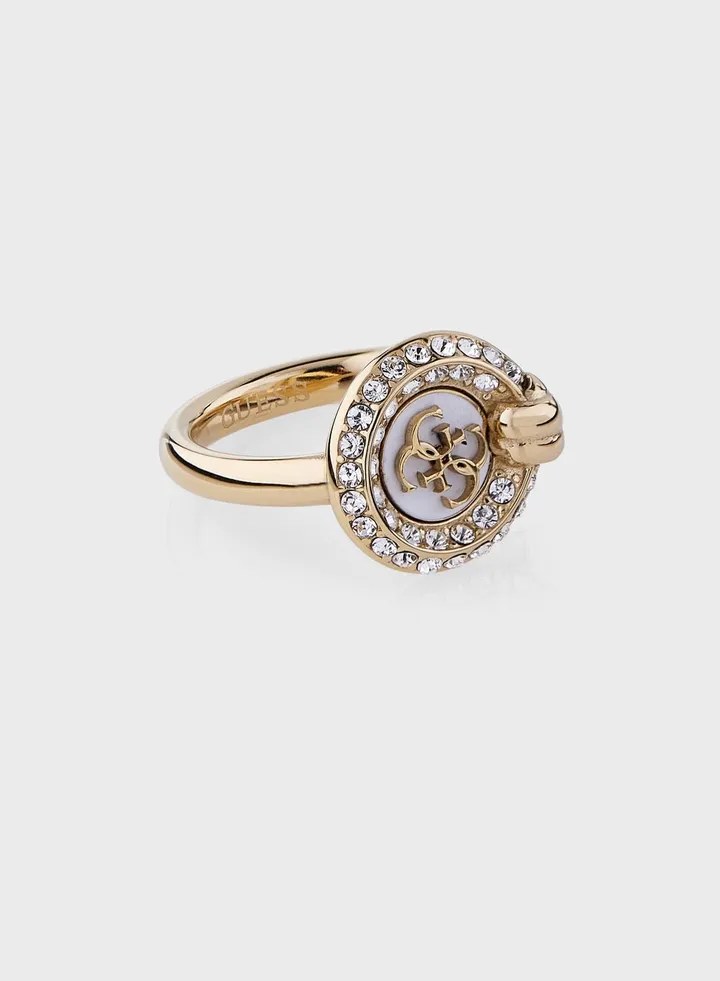Heart Solitaire Ring