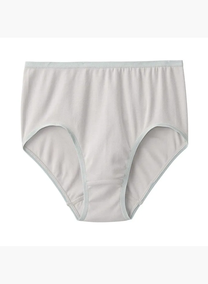 Ribbed High-rise bikini