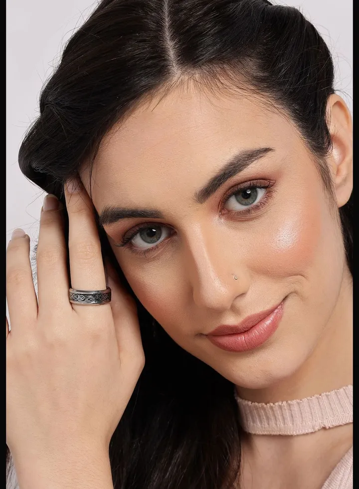Trendy Band Ring